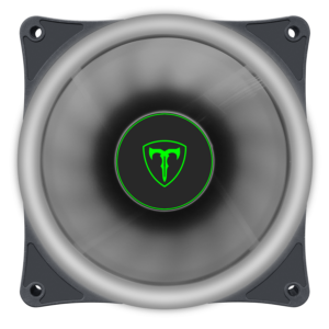 Cooler Fan Cooler 120Mm T-Dagger Led Branco Tgf200w