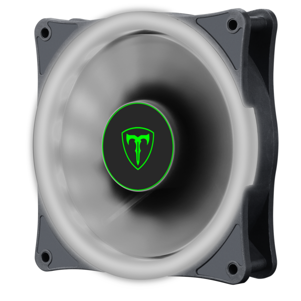 Cooler Fan Cooler 120Mm T-Dagger Led Branco Tgf200w