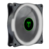 Cooler Fan Cooler 120Mm T-Dagger Led Branco Tgf200w