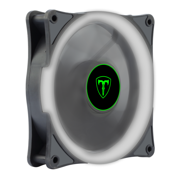 Cooler Fan Cooler 120Mm T-Dagger Led Branco Tgf200w