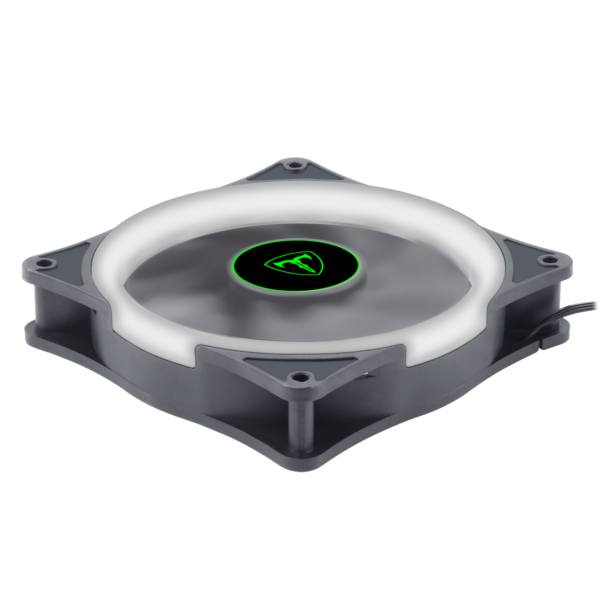 Cooler Fan Cooler 120Mm T-Dagger Led Branco Tgf200w