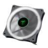 Cooler Fan Cooler 120Mm T-Dagger Led Branco Tgf200w