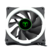 Cooler Fan Cooler 120Mm T-Dagger Led Branco Tgf200w