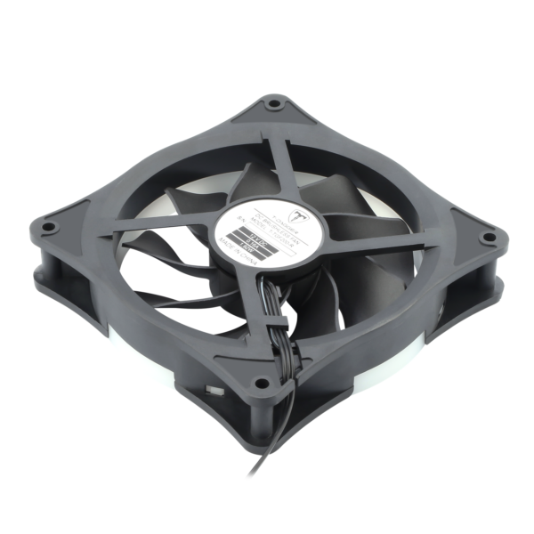 Cooler Fan Cooler 120Mm T-Dagger Led Branco Tgf200w