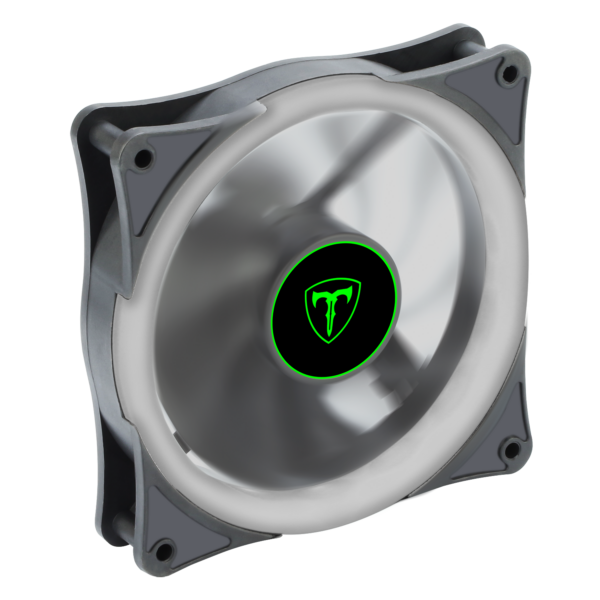 Cooler Fan Cooler 120Mm T-Dagger Led Branco Tgf200w