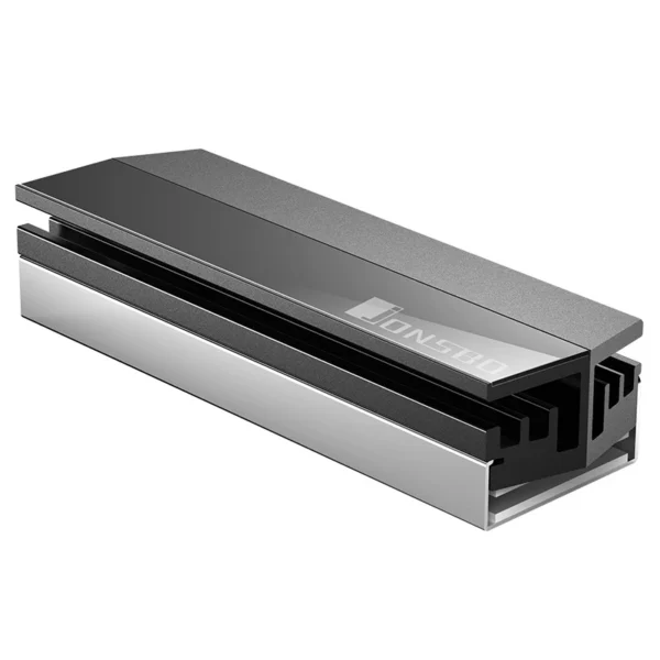 Dissipador De Calor Ssd Jonsbo M.2 Gray Alumínio Para M.2 2280 Nvme/Sata