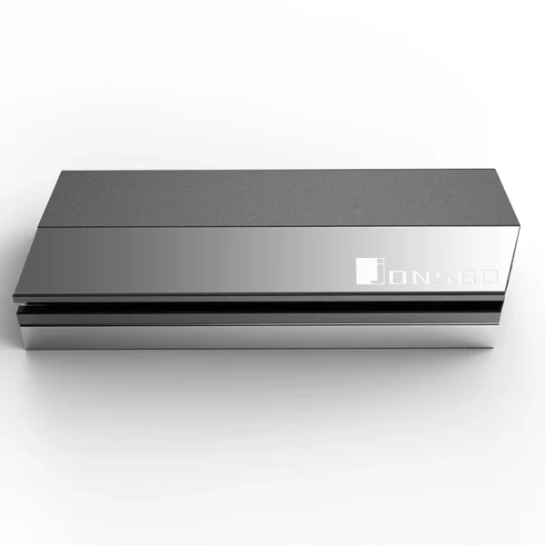 Dissipador De Calor Ssd Jonsbo M.2 Gray Alumínio Para M.2 2280 Nvme/Sata