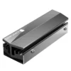 Dissipador De Calor Ssd Jonsbo M.2 Gray Alumínio Para M.2 2280 Nvme/Sata