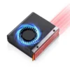 Dissipador De Calor Ativo Jonsbo M.2-10 Para Ssd M.2 Preto Com Fan