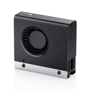 Dissipador De Calor Ativo Jonsbo M.2-10 Para Ssd M.2 Preto Com Fan