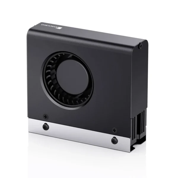 Dissipador De Calor Ativo Jonsbo M.2-10 Para Ssd M.2 Preto Com Fan