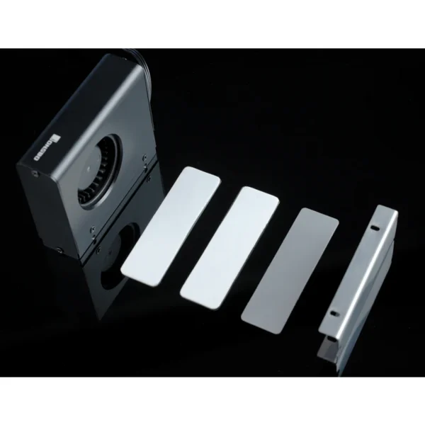 Dissipador De Calor Ativo Jonsbo M.2-10 Para Ssd M.2 Preto Com Fan