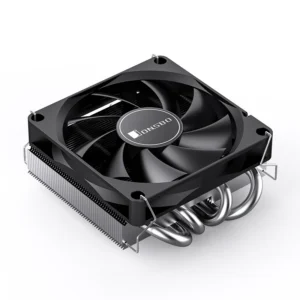 Cooler Para Processador Jonsbo Hp-400S Preto - Low Profile 36Mm, 4 Heatpipes E Tdp 140W (Itx)