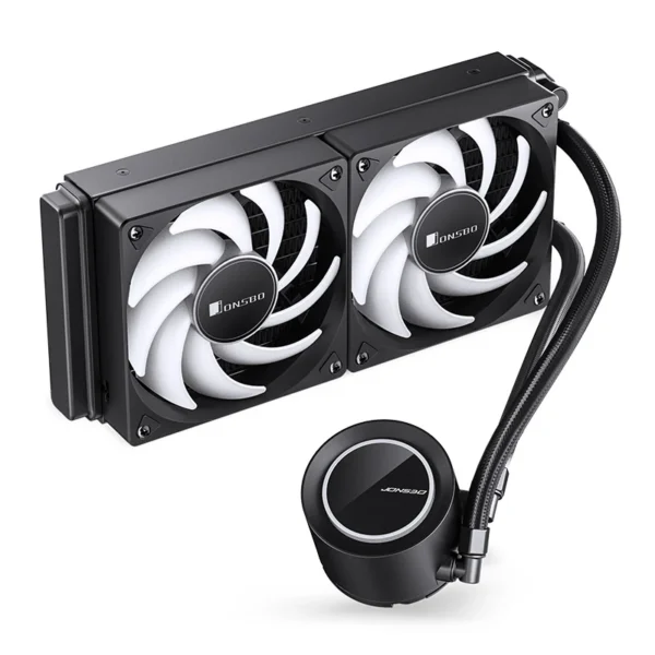Water Cooler Jonsbo Tg-240 Argb 240Mm Preto