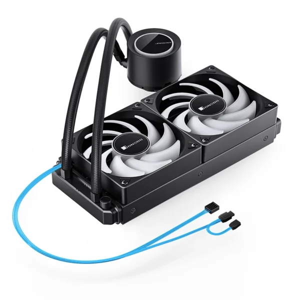 Water Cooler Jonsbo Tg-240 Argb 240Mm Preto