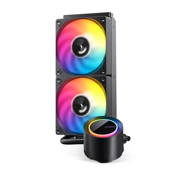 Water Cooler Jonsbo Tg-240 Argb 240Mm Preto