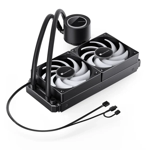 Water Cooler Jonsbo Tg-240 Argb 240Mm Preto