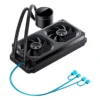 Water Cooler Jonsbo Th-240 Argb 240Mm Preto Pwm Display Led