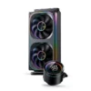 Water Cooler Jonsbo Th-240 Argb 240Mm Preto Pwm Display Led