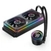 Water Cooler Jonsbo Th-240 Argb 240Mm Preto Pwm Display Led