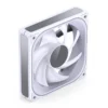 Fan Cooler Jonsbo Zb-120W Argb Espelhada 120 X 28 Mm Pwm Branca
