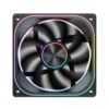 Fan Cooler Jonsbo Za-120B Argb Espelhada 120 X 28 Mm Pwm Preta