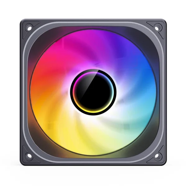 Fan Cooler  Jonsbo Zb-120B Argb Espelhada 120 X 28 Mm Pwm Preta