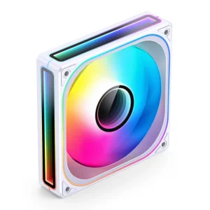 Fan Cooler Jonsbo Zb-120Wr Argb Reverse Blade Espelhada 120 X 28 Mm Pwm Branca