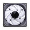 Fan Cooler  Jonsbo Zb-120B Argb Espelhada 120 X 28 Mm Pwm Preta