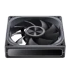Fan Cooler Jonsbo Za-120B Argb Espelhada 120 X 28 Mm Pwm Preta