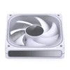 Fan Cooler Jonsbo Zb-120W Argb Espelhada 120 X 28 Mm Pwm Branca