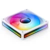 Fan Cooler Jonsbo Zb-120W Argb Espelhada 120 X 28 Mm Pwm Branca