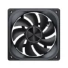 Fan Cooler Jonsbo Za-120B Argb Espelhada 120 X 28 Mm Pwm Preta