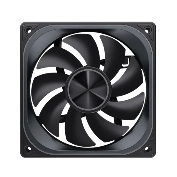 Fan Cooler Jonsbo Za-120B Argb Espelhada 120 X 28 Mm Pwm Preta