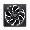 Fan Cooler Jonsbo Za-120B Argb Espelhada 120 X 28 Mm Pwm Preta