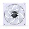 Fan Cooler Jonsbo Zb-120W Argb Espelhada 120 X 28 Mm Pwm Branca