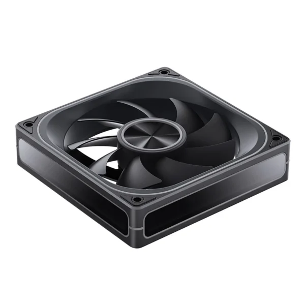 Fan Cooler Jonsbo Za-120B Argb Espelhada 120 X 28 Mm Pwm Preta