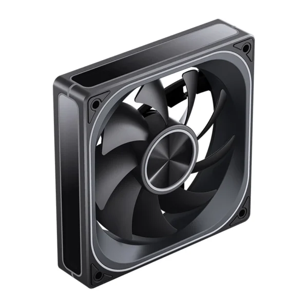 Fan Cooler Jonsbo Za-120B Argb Espelhada 120 X 28 Mm Pwm Preta