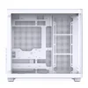 Gabinete Gamer Premium Jonsbo Tk-3 - Aquario Vidro Curvo - Atx / M-Atx / Itx - Branco