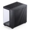 Gabinete Gamer Premium Jonsbo Tk-3 - Aquario Vidro Curvo - Atx / M-Atx / Itx - Preto