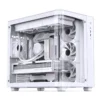 Gabinete Gamer Premium Jonsbo Tk-3 - Aquario Vidro Curvo - Atx / M-Atx / Itx - Branco