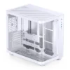Gabinete Gamer Premium Jonsbo Tk-3 - Aquario Vidro Curvo - Atx / M-Atx / Itx - Branco