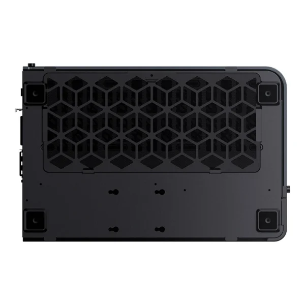 Gabinete Gamer Premium Jonsbo Tk-3 - Aquario Vidro Curvo - Atx / M-Atx / Itx - Preto