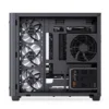 Gabinete Gamer Premium Jonsbo Tk-3 - Aquario Vidro Curvo - Atx / M-Atx / Itx - Preto
