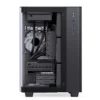 Gabinete Gamer Premium Jonsbo Tk-3 - Aquario Vidro Curvo - Atx / M-Atx / Itx - Preto