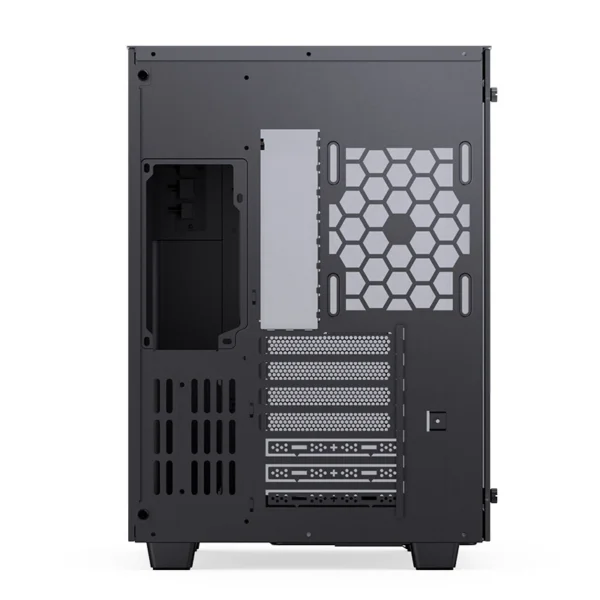 Gabinete Gamer Premium Jonsbo Tk-3 - Aquario Vidro Curvo - Atx / M-Atx / Itx - Preto