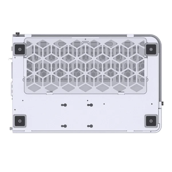 Gabinete Gamer Premium Jonsbo Tk-3 - Aquario Vidro Curvo - Atx / M-Atx / Itx - Branco