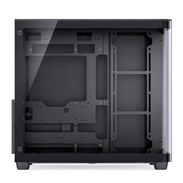 Gabinete Gamer Premium Jonsbo Tk-3 - Aquario Vidro Curvo - Atx / M-Atx / Itx - Preto