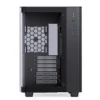 Gabinete Gamer Premium Jonsbo Tk-3 - Aquario Vidro Curvo - Atx / M-Atx / Itx - Preto