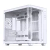 Gabinete Gamer Premium Jonsbo Tk-3 - Aquario Vidro Curvo - Atx / M-Atx / Itx - Branco